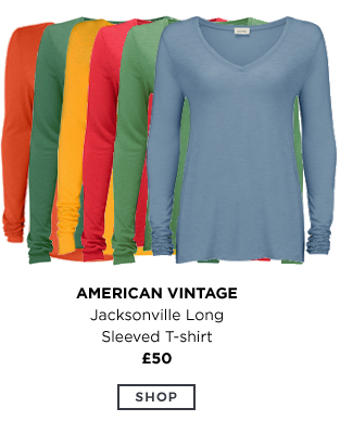 American Vintage - Jacksonville Long Sleeved T-Shirt