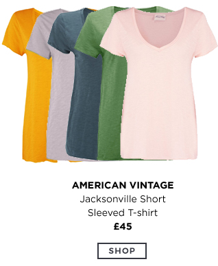 American Vintage - Jacksonville Short Sleeved T-Shirt