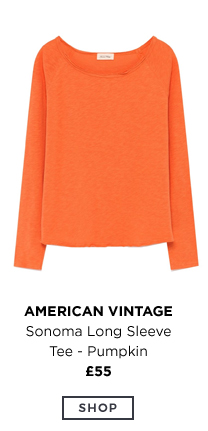 American Vintage - Sonoma Long Sleeve Tee